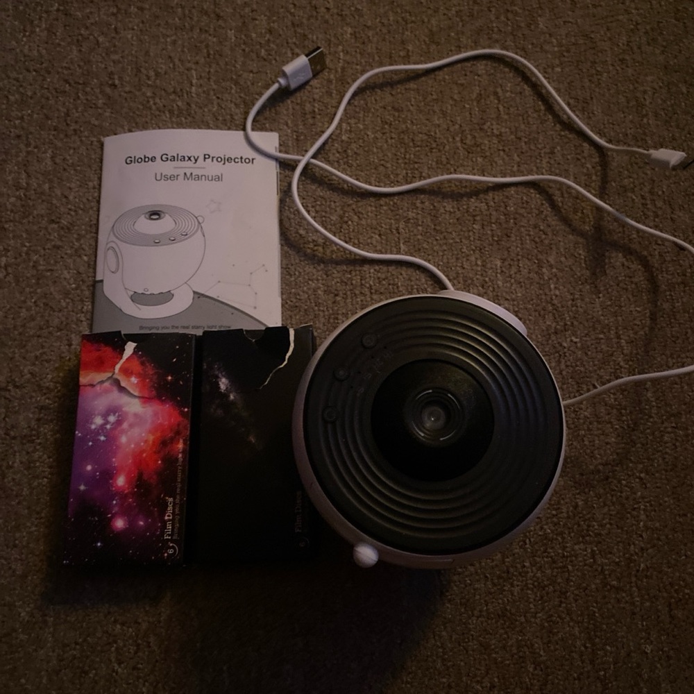 Galaxy Projecter.